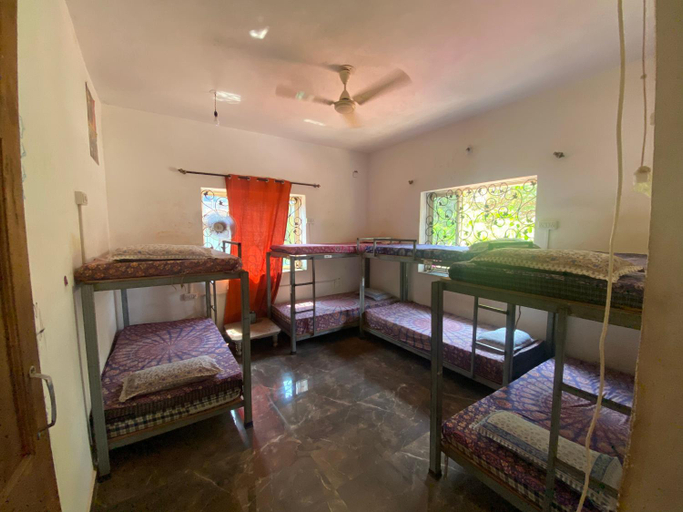 Bedroom 4, NamahStay Hostel, North Goa