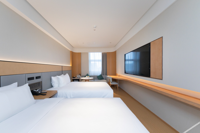 Bedroom 2, JI Hotel Beijing Headquarters Base Science Park Subway Station, Beijing