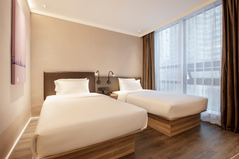 Bedroom 2, Hanting Hotel Guiyang Big Cross Square, Guiyang