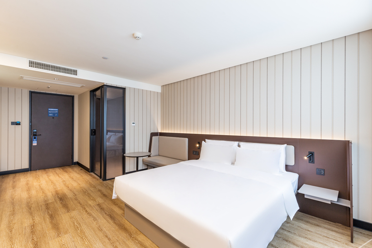 Bedroom 2, Hanting Hotel Luoyang Jiudu Middle Road, Luoyang