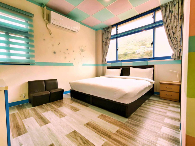 Bedroom 2, B&B of Blueshine, Lienkiang (Matsu Islands)