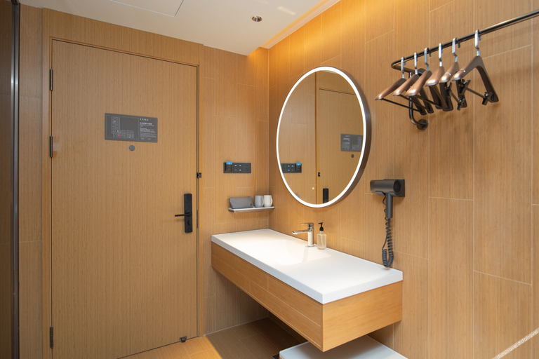 Bathroom 3, JI Hotel (Hefei Huizhan Center Baohe Avenue), Hefei