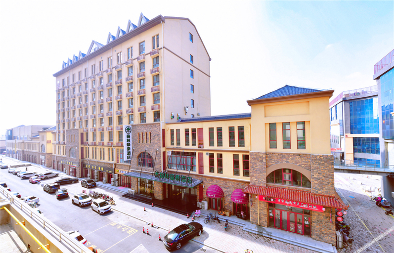 Exterior & Views 1, Green Tree Inn Shandong Binzhou Huimin County Xinyu Building, Binzhou
