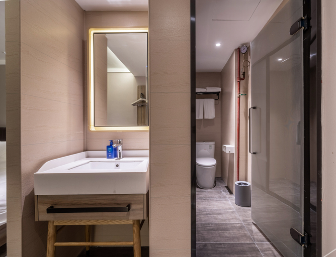 Bathroom 3, Hanting Hotel Quanzhou Xihu Park West Street, Quanzhou