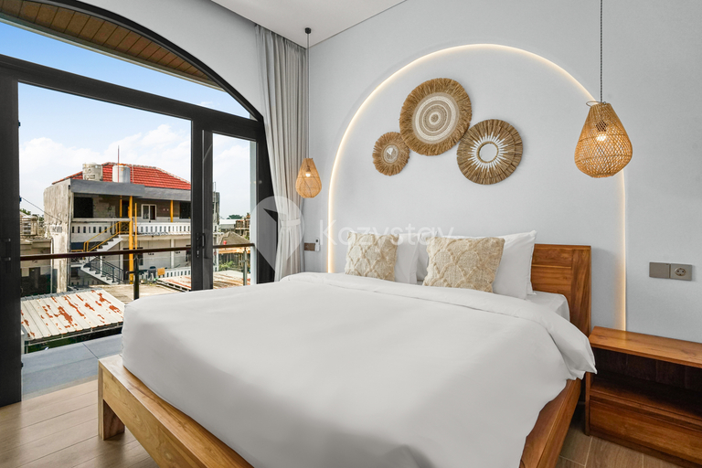 Bedroom 3, Paloma Villa by Kozystay - Mengwi, Badung