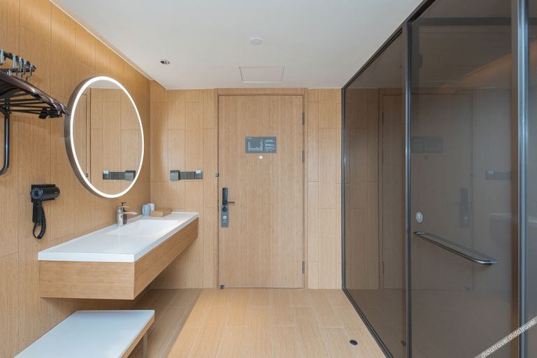 Bathroom 4, JI Hotel Haimen Wenfeng World, Nantong