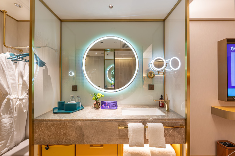 Bathroom 3, Manxinホテル, Suzhou