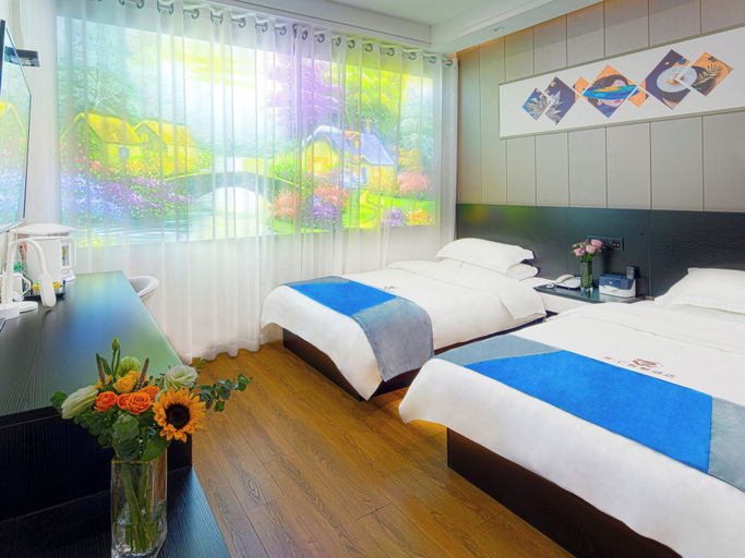 Bedroom 2, RC SMART HOTEL, Yancheng