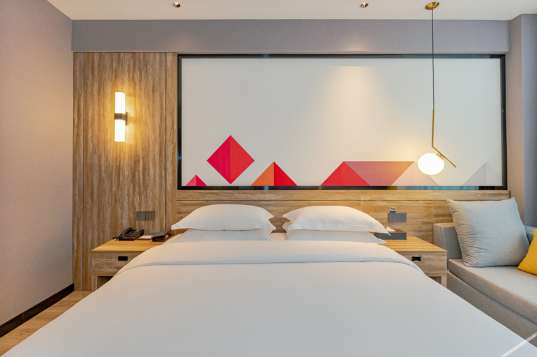 Bedroom 2, Borrman Hotel Yibin Daguan Pavilion, Yibin