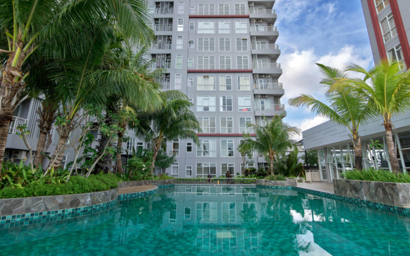 Sport & Beauty 2, Cozy and Compact Studio Apartment at Vida View Makassar By Travelio, Makassar