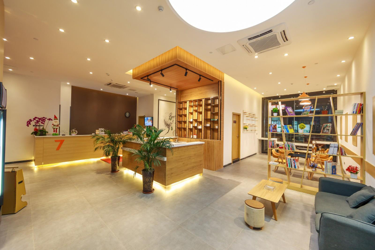 Public Area, 7 Days Premium Hotel (Chengdu East Railway Station Subway Station), Chengdu