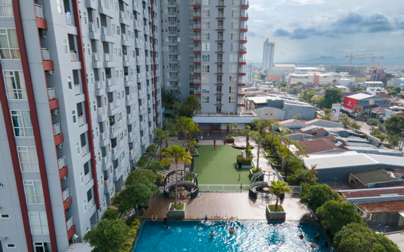 Exterior & Views 2, Cozy and Compact Studio Apartment at Vida View Makassar By Travelio, Makassar