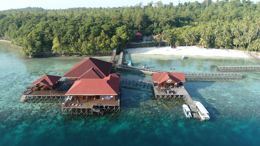 Exterior & Views, Pratasaba Resort Maratua, Berau