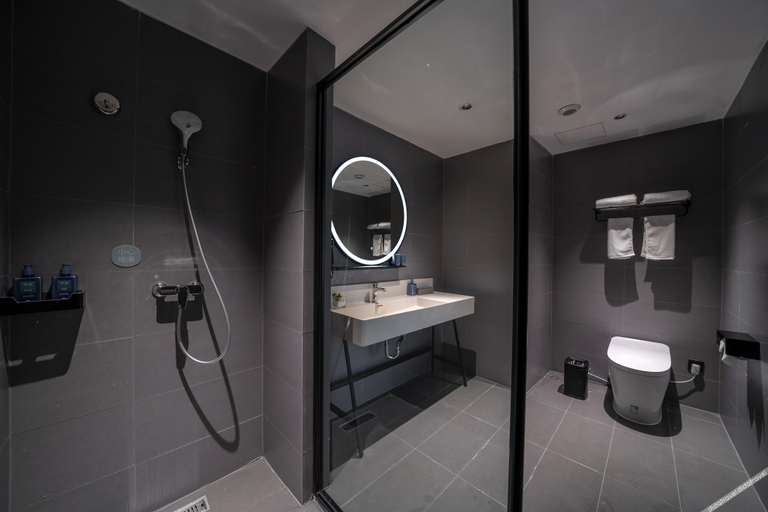 Bathroom 3, Hanting Hotel Dongguan Songshan Lake, Dongguan