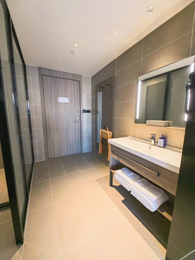 Bathroom 3, HanTing Hotel (Harbin Acheng Yinxiangcheng), Harbin