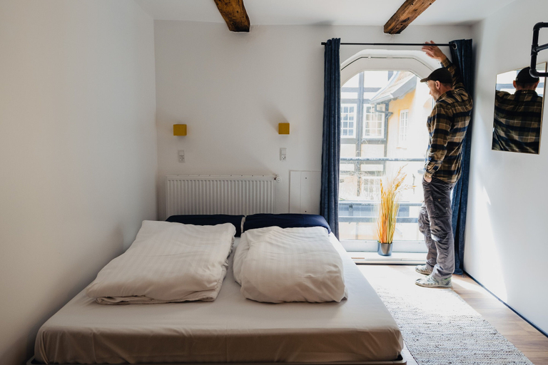 Bedroom 3, Hotel Nyhavn63, Copenhagen
