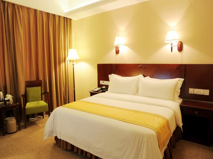 Bedroom 2, Vienna Hotel Yinchuan High-Speed Railway Station, Yinchuan