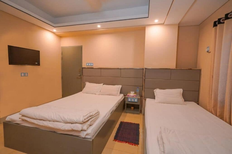 Bedroom 5, Hotel Grand Usman Sylhet, Sylhet