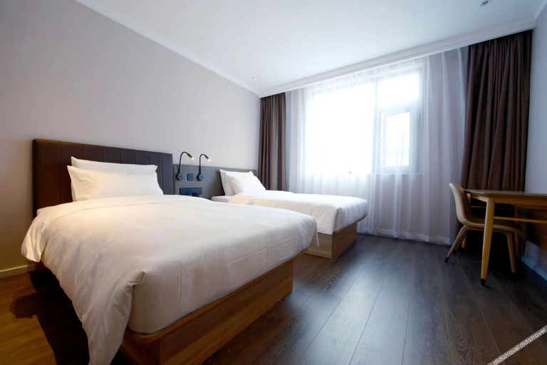 Bedroom 3, Hanting Hotel Ya'an Shimian, Ya'an