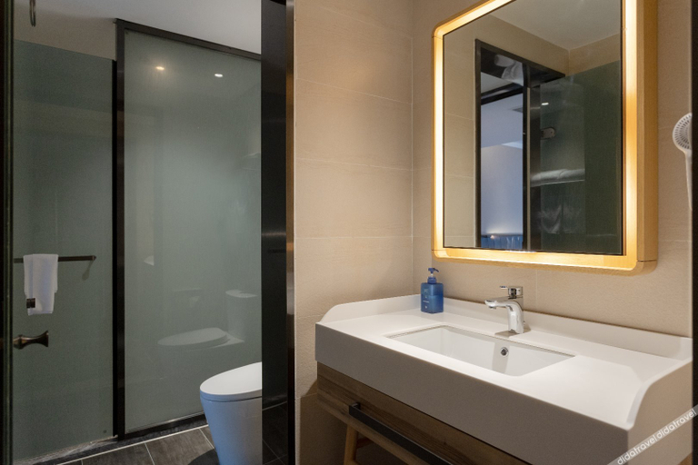 Bathroom 3, Chengjia Hotel (Nanyang Railway Station), Nanyang