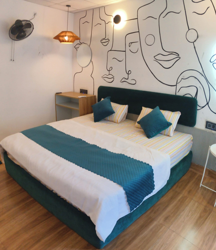 Bedroom 4, Art Bliss Hostel, Garhwal