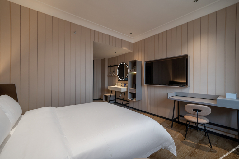 Bedroom 2, Hanting Hotel Dongguan Songshan Lake, Dongguan