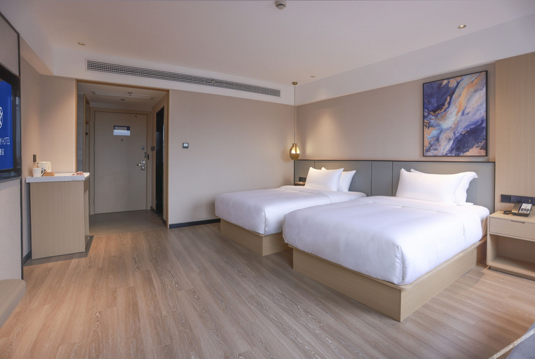 Bedroom 2, Starway Hotel Longquan People's Square, Lishui