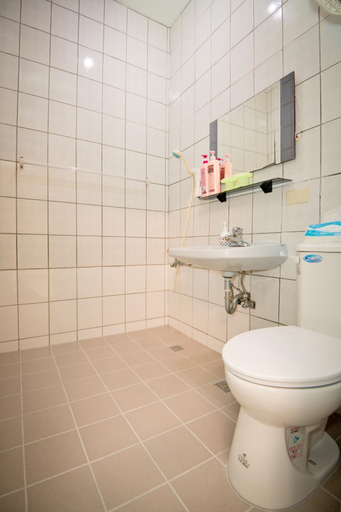 Bathroom 5, Green Close House Homestay, Yilan