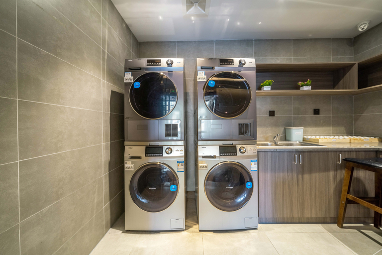 Bathroom 4, Hanting Hotel Haiyan Development Zone Bei'an Plaza, Jiaxing