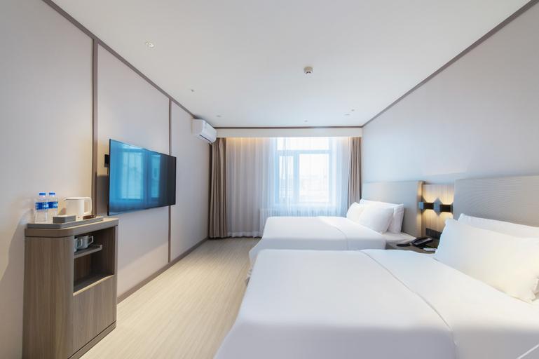 Bedroom 2, Hanting Hotel Baicheng Railway Station, Baicheng