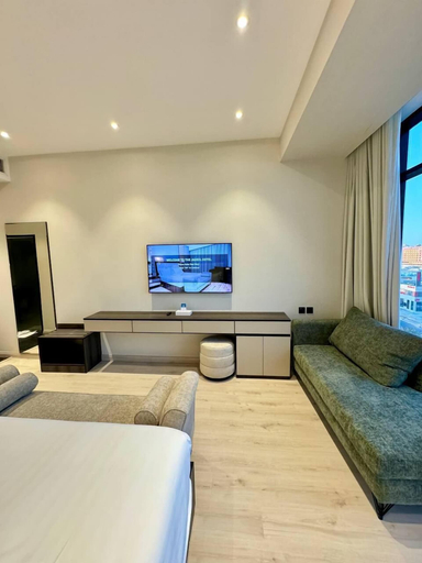 Bedroom 2, Jadeel Hotel, Al Khobar
