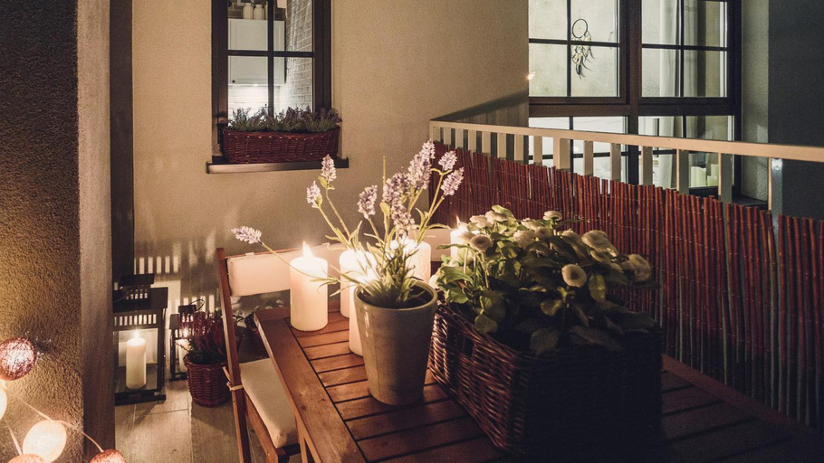 Balcony/terrace 4, Main Street Apartments, Kraków City