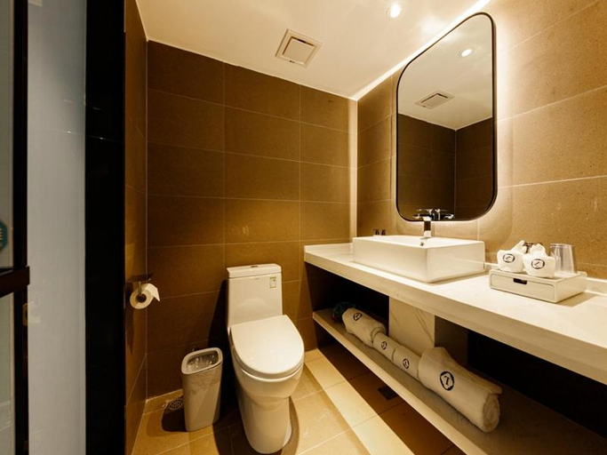 Bathroom 2, Lanou Hotel Xuchang Shidai Square Store, Xuchang