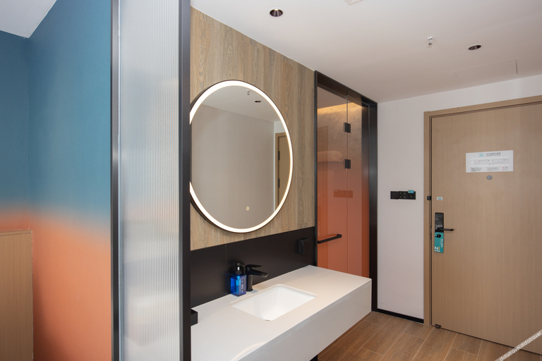 Bathroom 3, Nihao Hotel Dezhou Leling Long-distance Bus Station, Dezhou