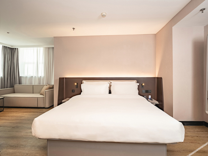 Bedroom 2, Hanting Hotel Tianjin Railway Station North Square, Tianjin