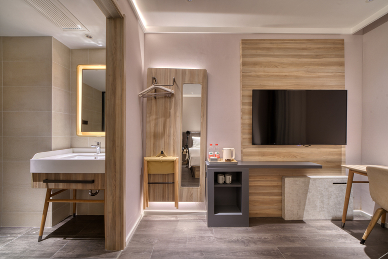 Bedroom 2, Hanting Hotel Hangzhou Liangchu New Town, Hangzhou