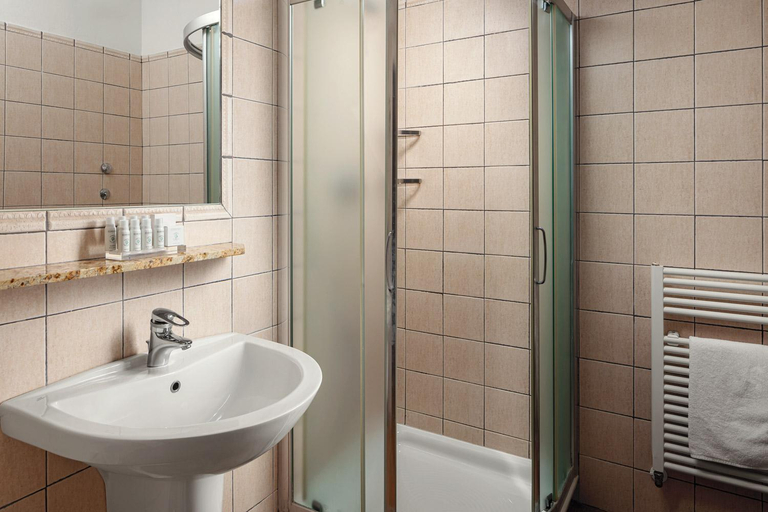 Bathroom 4, Galileo Hotel, Praha 2