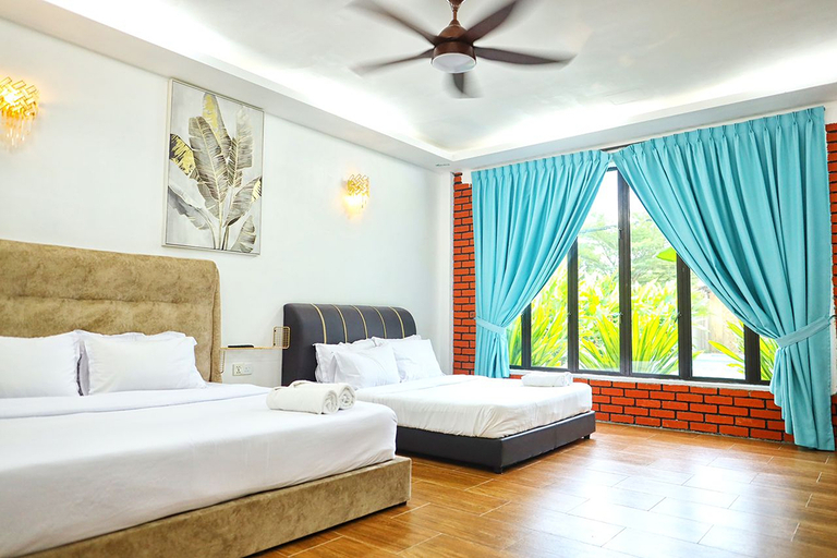 Aeden Villa Roomstay & Homestay Room Type - Dato Maharaja Lela