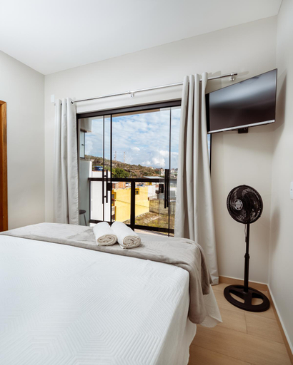 Bedroom 2, Pousada Canto da Montanha, São Thomé das Letras