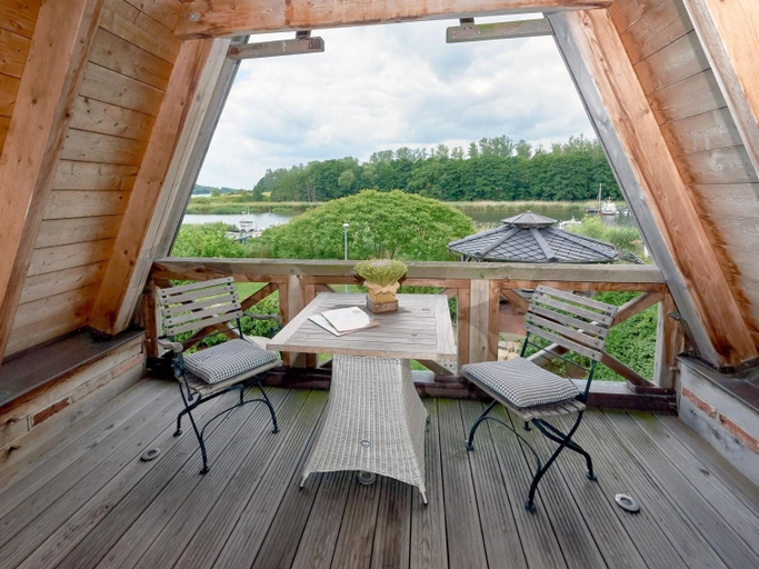 Others 3, Fachwerkhauser Seedorf - Villa "Johanna Maria" mit Kamin, Sauna, Terrasse, Wasserblick, Vorpommern-Rügen
