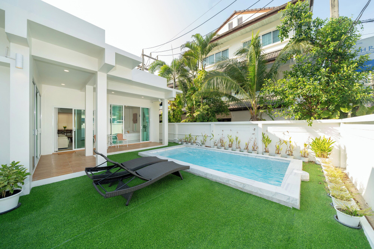 Sport & Beauty 3, Beachfront 2BR Pool Villa DelMar Kamala, Pulau Phuket
