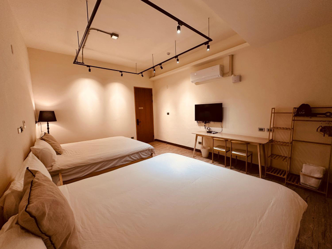 Bedroom 2, H-khun Apartment, Pingtung