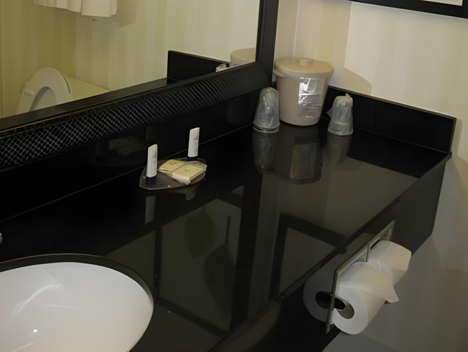Bathroom 1, Fairfield Inn Kankakee Bourbonnais, Kankakee