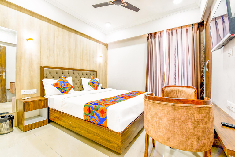 Bedroom 2, FabHotel Prime Shiv Mahima, Jaipur