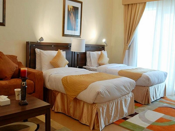 Bedroom 3, Tulip Hotel Apartments, Dubai