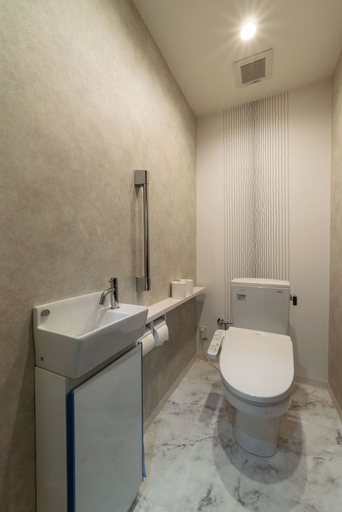 Bathroom 4, PLAZA IN MIYAKOJIMA HOTEL, Osaka
