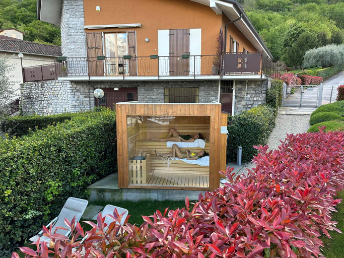 Villa Costanza- private heated pool, steam room & sauna - Bellagio Village Residence, Lecco