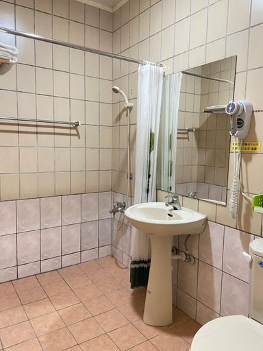 Bathroom 5, Corner Love House, Hualien