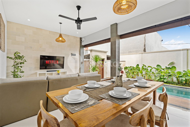 Dining Room, Cavara Villa by Kozystay - Ungasan, Badung