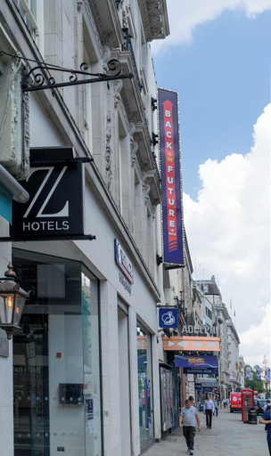 Exterior & Views 2, The Z Hotel Strand, London